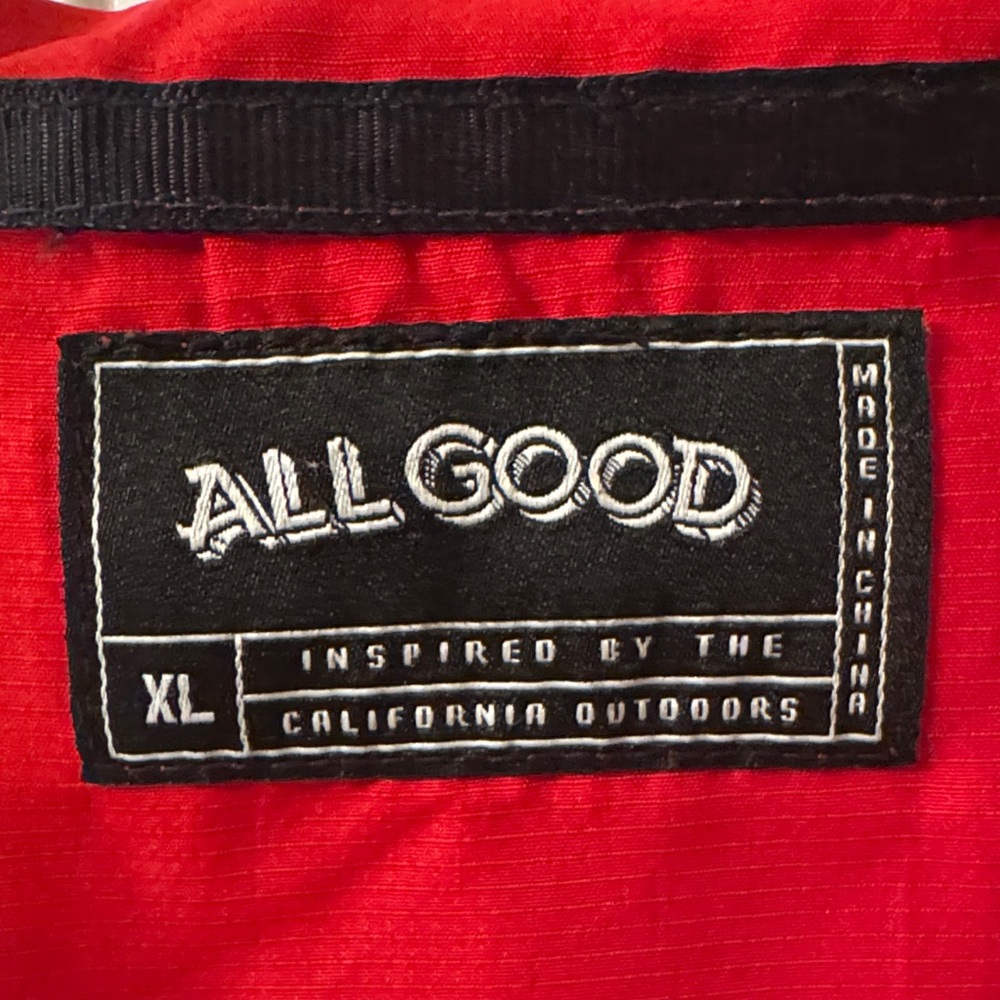 All Good Red Jacket - Picture 2 of 6